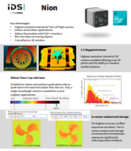 IDS Nion 3D ToF camera brochure